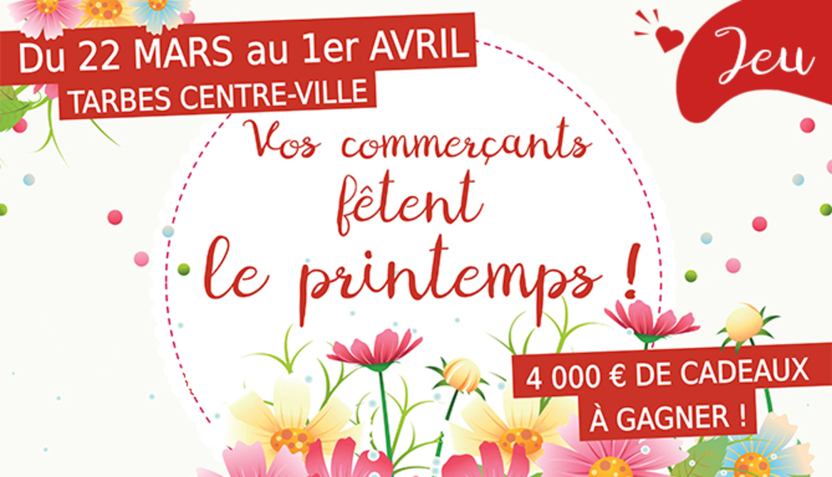 Tellement Tarbes fête le printemps