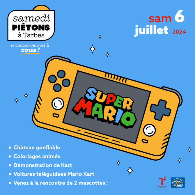 Samedi piéton MARIO