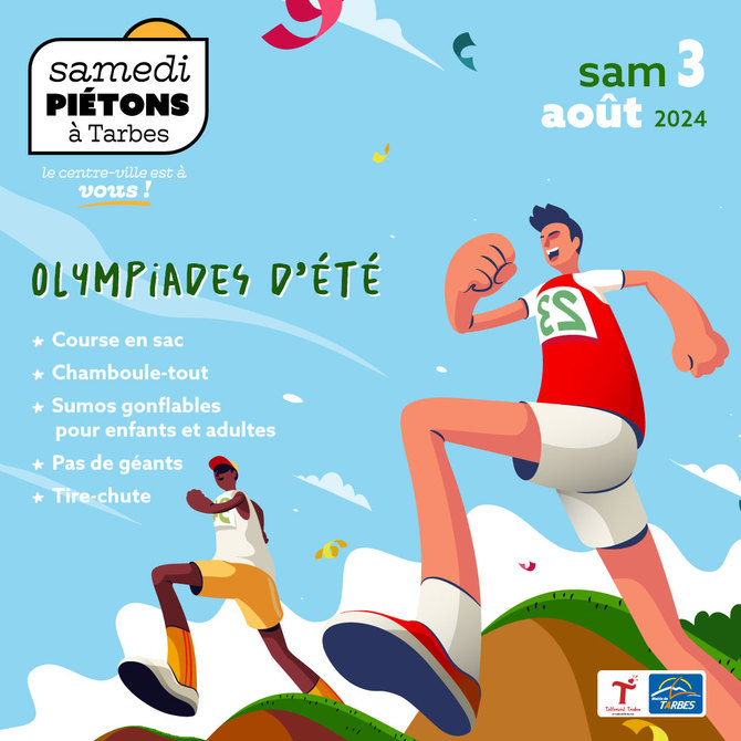 Samedi piéton JO